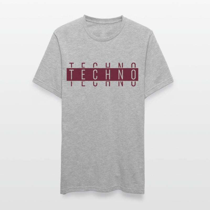 TECHNO TECHNO TECHNO T-shirt polycoton Unisexe