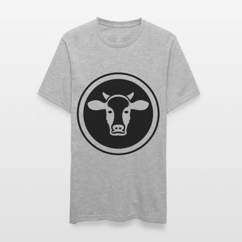Beef Head Unisex Polycotton T-Shirt