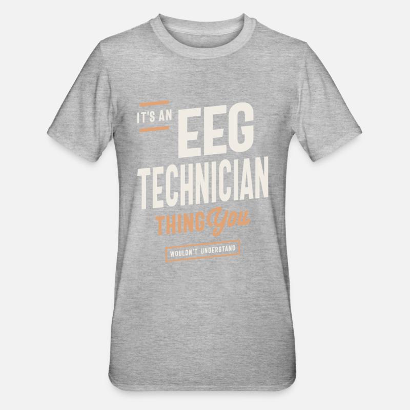 EEG Technician - Mindful Expertise - Unisex Polycotton T-Shirt - undefined