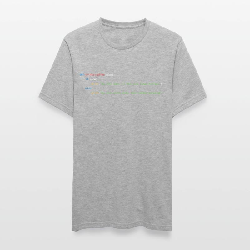 Programmierer Informatiker Nerd Softwareingenieur Unisex Polycotton T-Shirt
