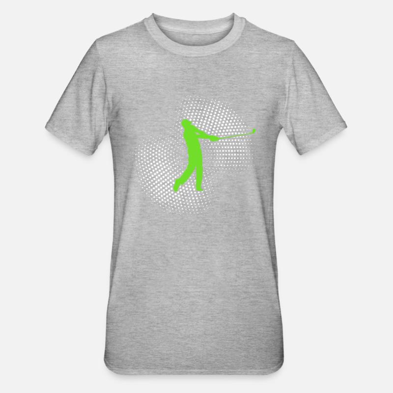 golfe - T-shirt polycoton Unisexe - gris chiné