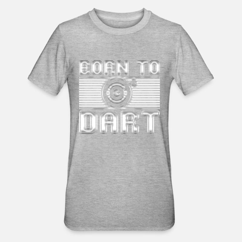 Dard - T-shirt polycoton Unisexe - gris chiné