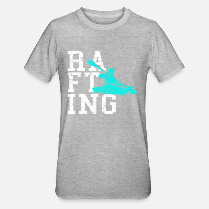 Ramer - T-shirt polycoton Unisexe - gris chiné