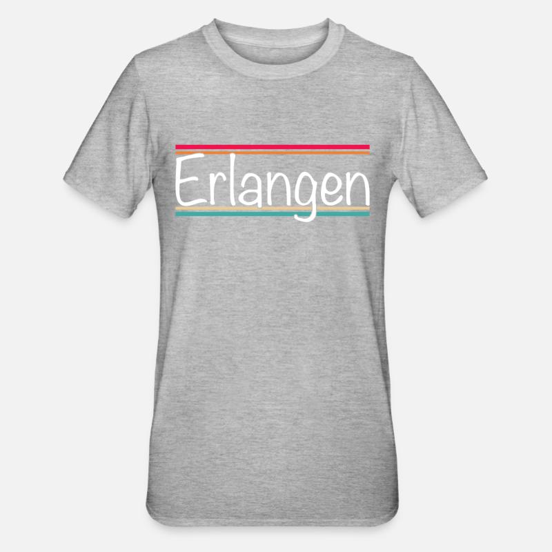 Acquérir - T-shirt polycoton Unisexe - gris chiné