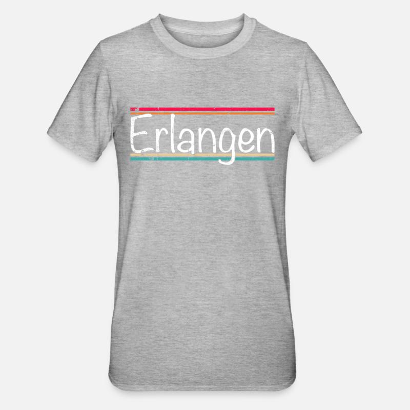 Acquérir - T-shirt polycoton Unisexe - gris chiné