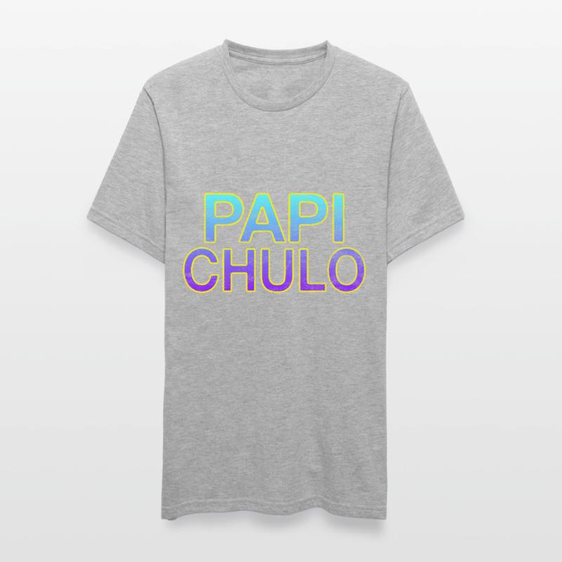 Papi Chulo - Lettrage élégant T-shirt polycoton Unisexe