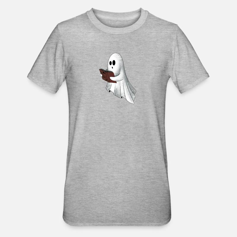 Geist - T-shirt polycoton Unisexe - gris chiné