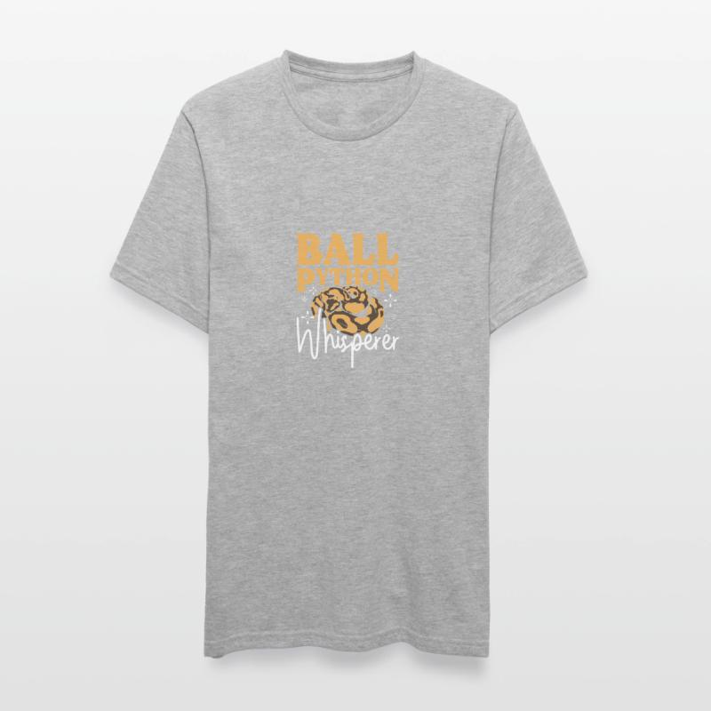 Ball python whisperer Unisex Polycotton T-Shirt