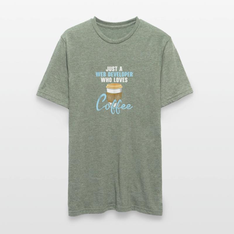 Website Development Coffee Web Developer Programme Unisex Polycotton T-Shirt