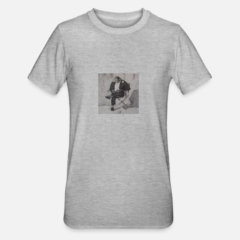 8C662CFF 1AAF 47E6 B5FD CD4E92BFBA4B - Unisex Polycotton T-Shirt - heather grey