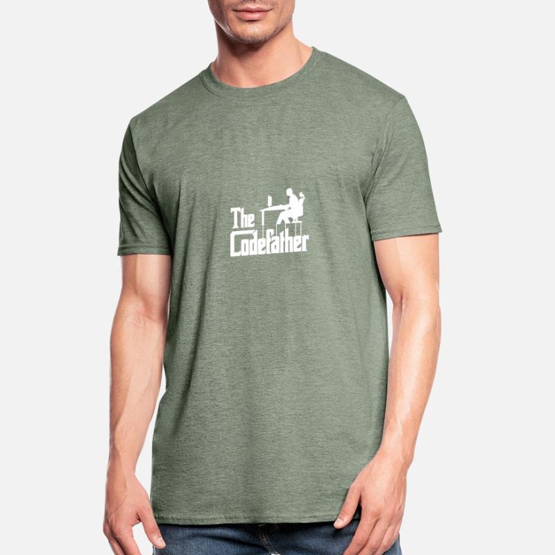 The Codefather Informatiker Programmierer Computer Unisex Polycotton T-Shirt