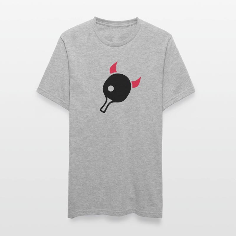 tennis de table T-shirt polycoton Unisexe