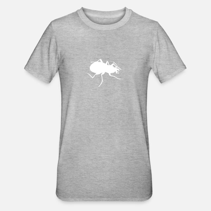 Beetle - T-shirt polycoton Unisexe - gris chiné