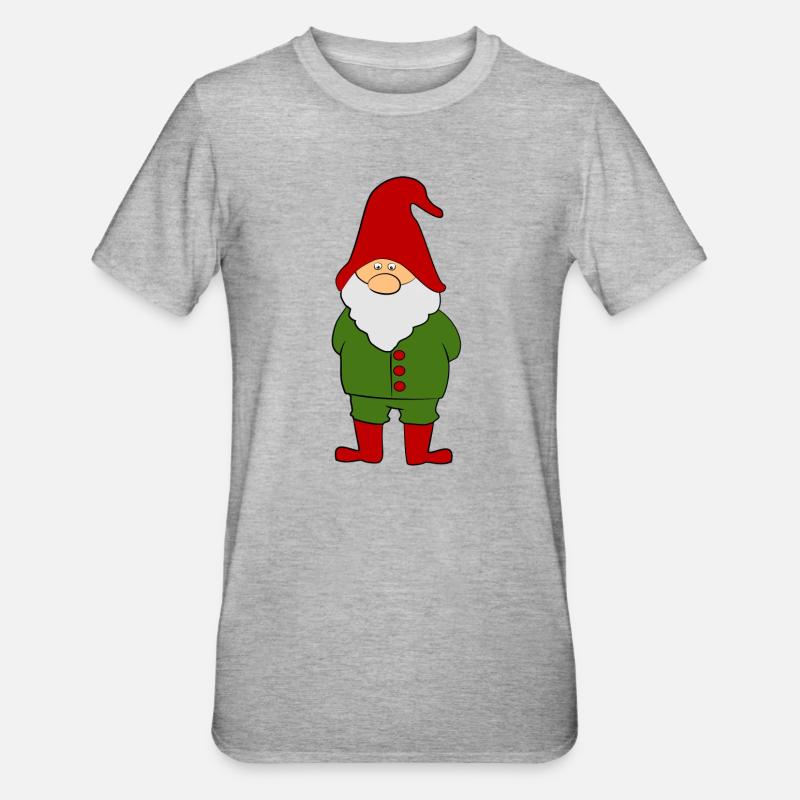 imp - T-shirt polycoton Unisexe - gris chiné