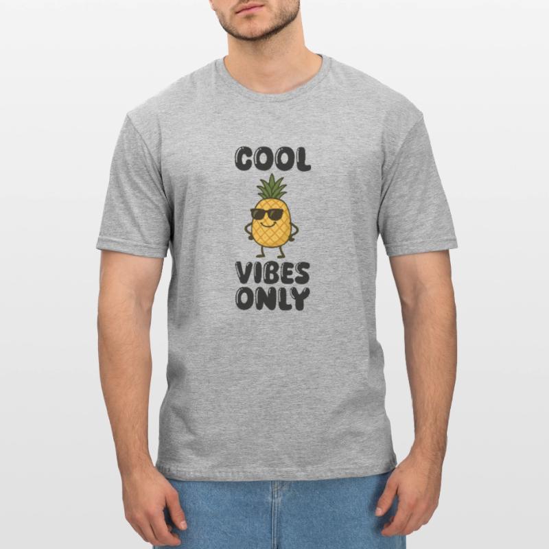ananas comic Unisex Polycotton T-Shirt