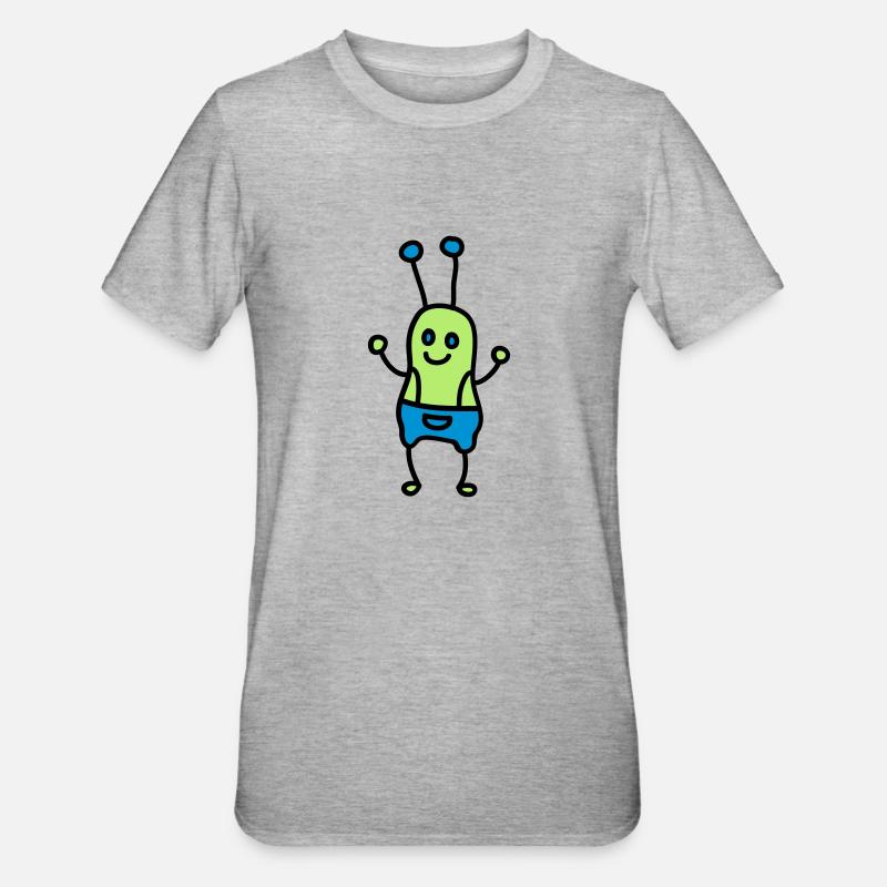 Doux insectes / Alien 3 - T-shirt polycoton Unisexe - gris chiné