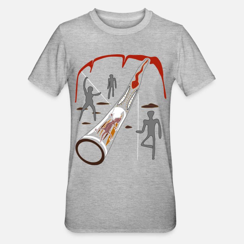 Didgeridoo Didjeridu Instrument - Unisex Polycotton T-Shirt - undefined