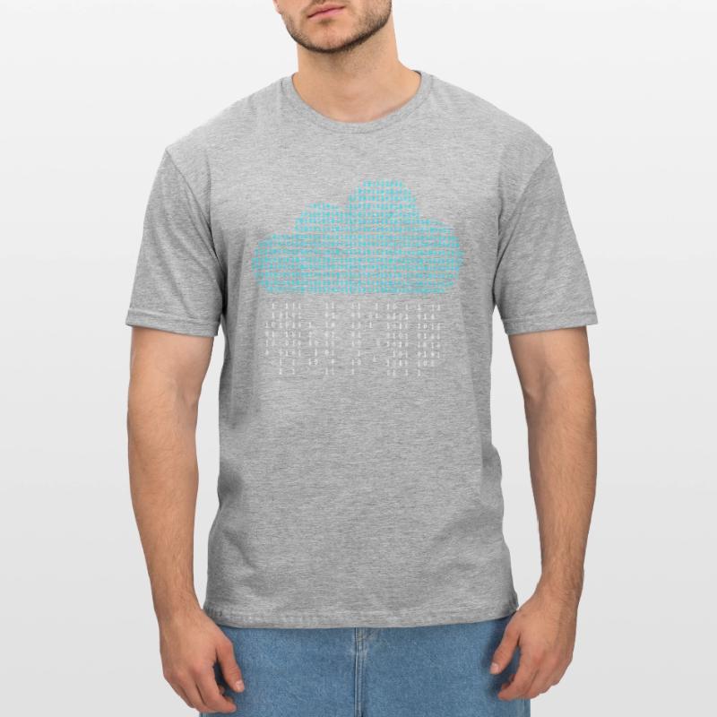 Software Engineer Binary Codes Unisex Polycotton T-Shirt