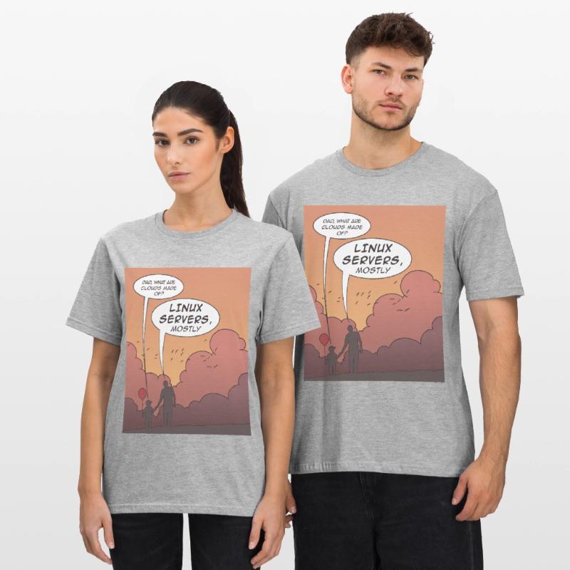 Drôle de codage langages de programmation Conception T-shirt polycoton Unisexe