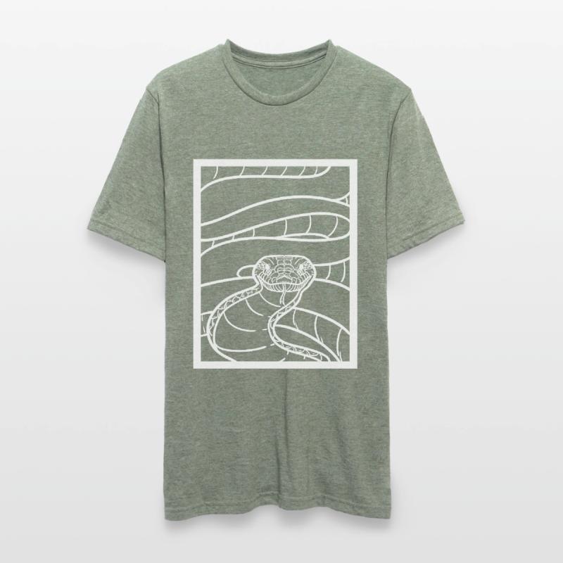 python Unisex Polycotton T-Shirt