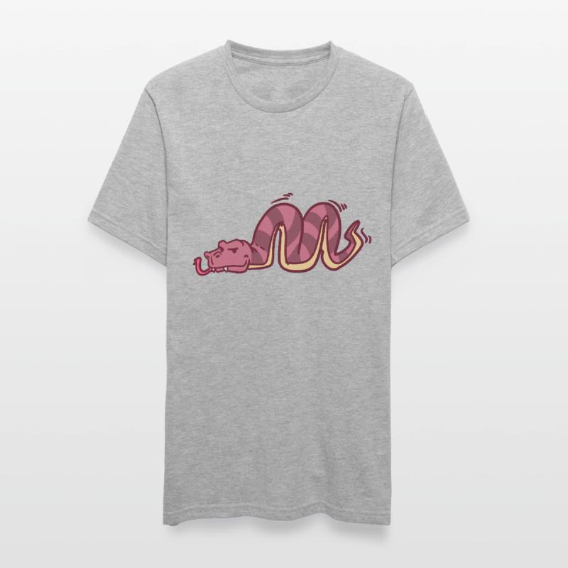 python Unisex Polycotton T-Shirt