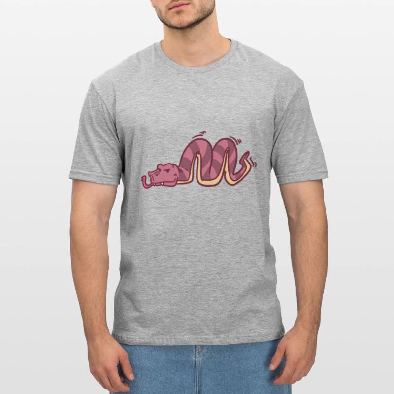 python Unisex Polycotton T-Shirt