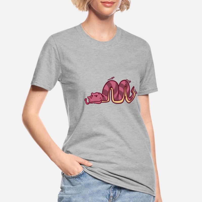 python Unisex Polycotton T-Shirt