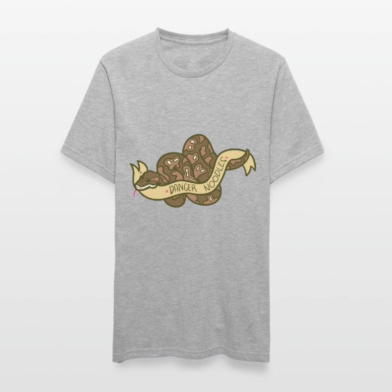 python Unisex Polycotton T-Shirt