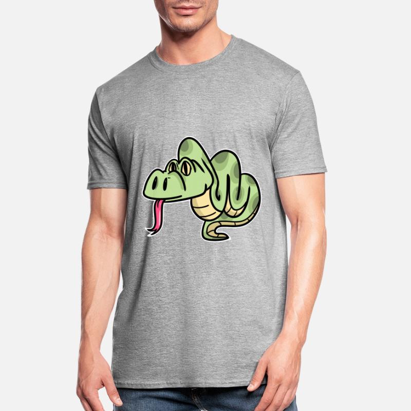 python Unisex Polycotton T-Shirt