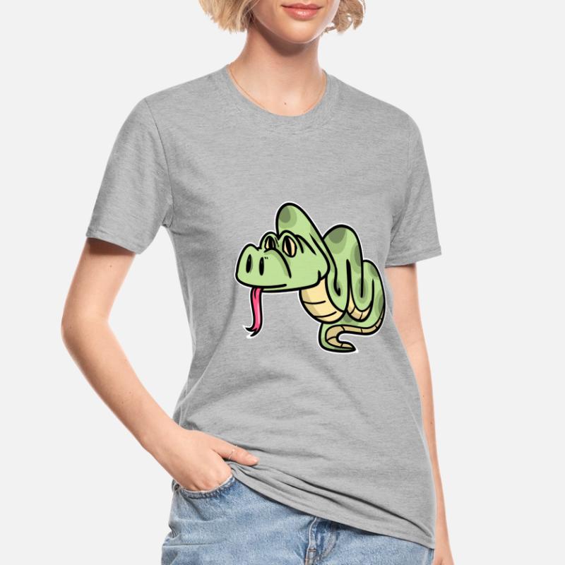 python Unisex Polycotton T-Shirt