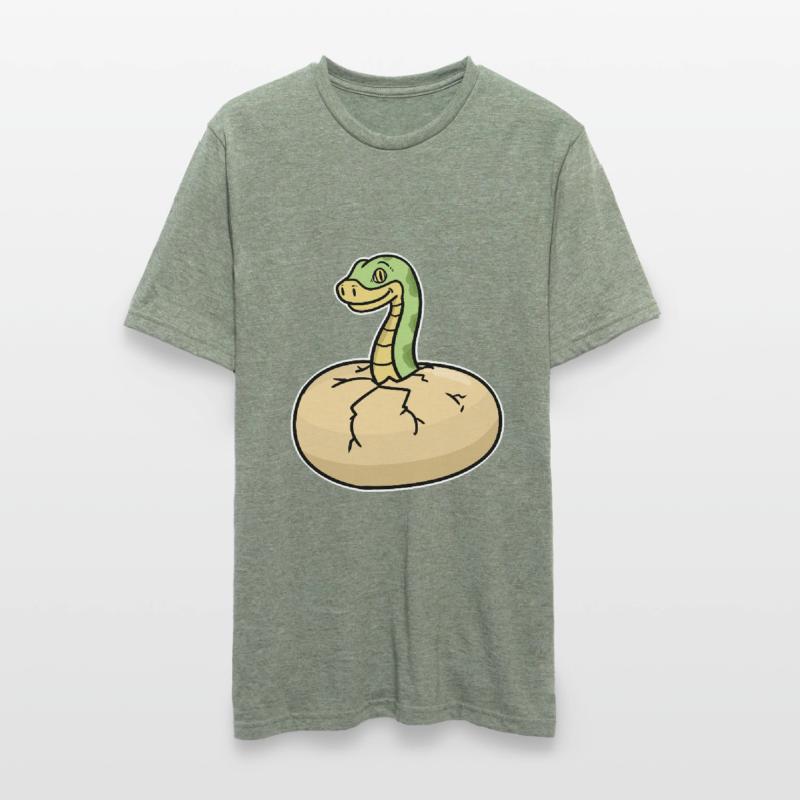 python Unisex Polycotton T-Shirt