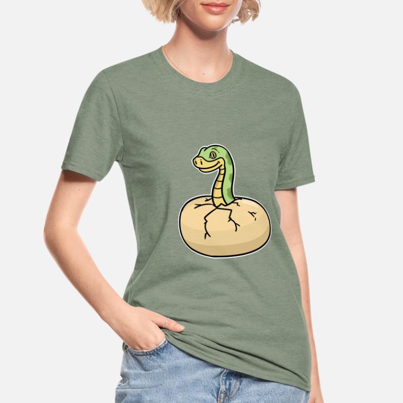 python Unisex Polycotton T-Shirt