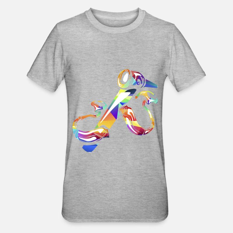 audiologiste - T-shirt polycoton Unisexe - gris chiné
