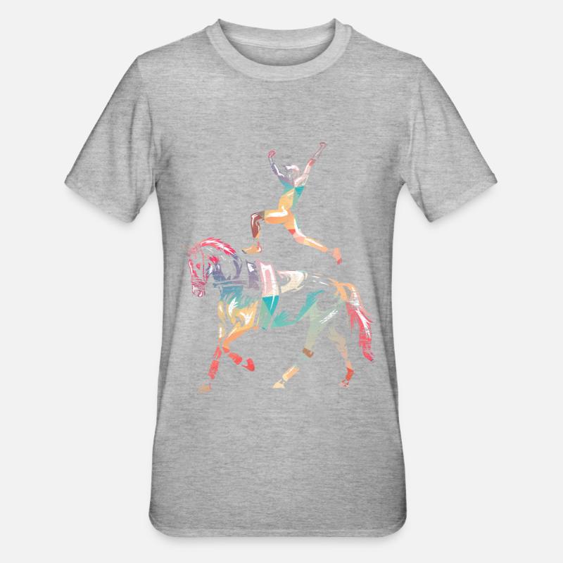 Voûte - T-shirt polycoton Unisexe - gris chiné