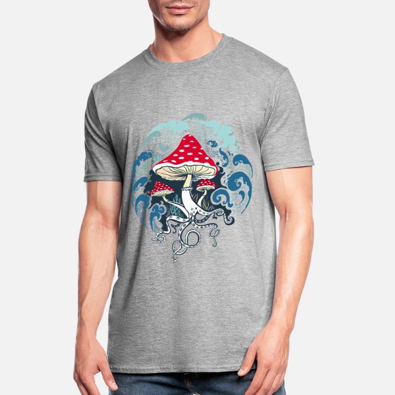 Toadstool toadstools Unisex Polycotton T-Shirt