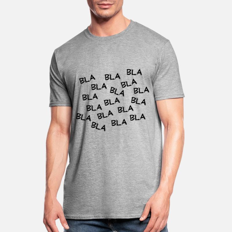 Bla blah blah oder blah blah blah. Gute oder fake news. Unisex Polycotton T-Shirt