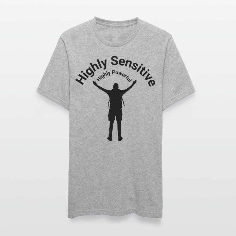Highly sensitive Unisex Polycotton T-Shirt