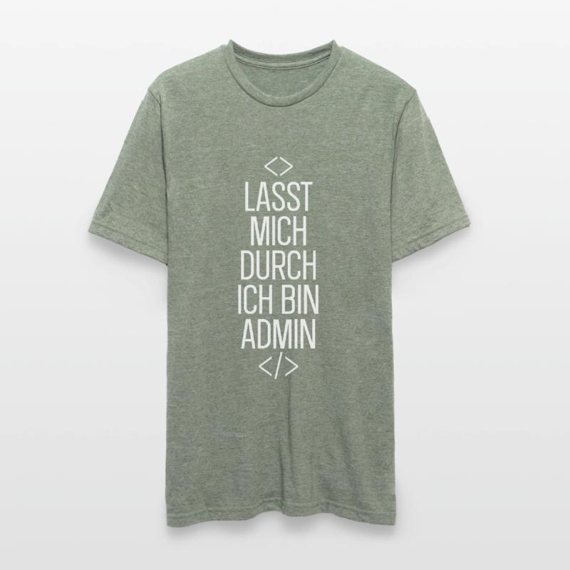 Programmierer Coder Software Entwickler Unisex Polycotton T-Shirt