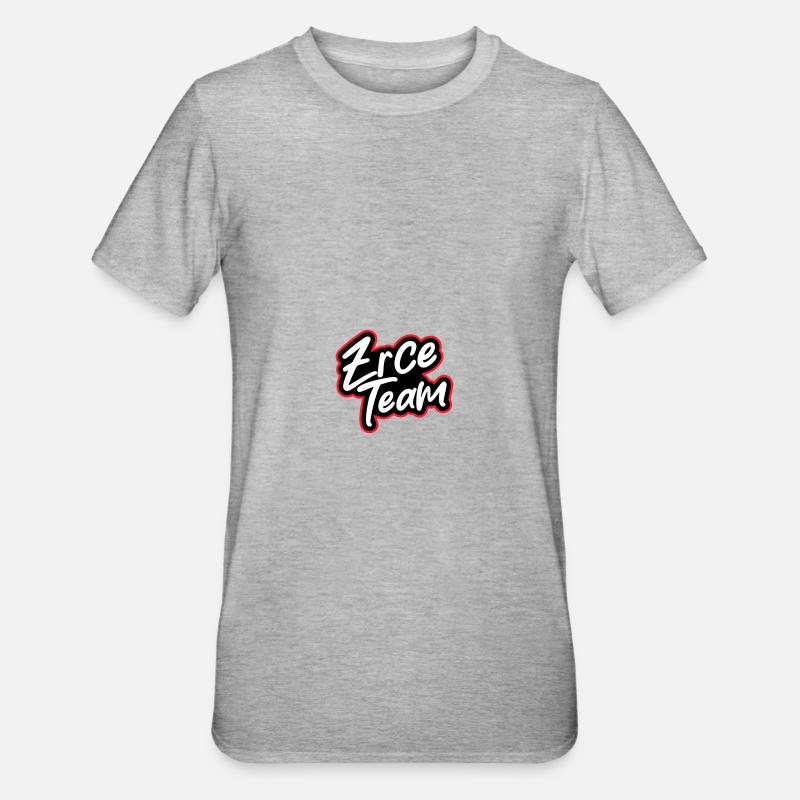 L’équipe Zrce - T-shirt polycoton Unisexe - gris chiné