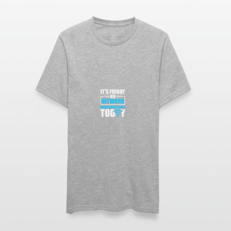 Computer Network Technology Network Engineer Unisex Polycotton T-Shirt