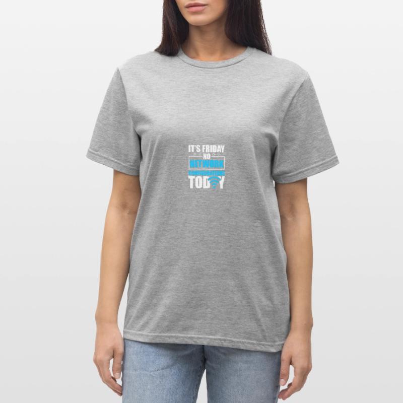 Computer Network Technology Network Engineer Unisex Polycotton T-Shirt