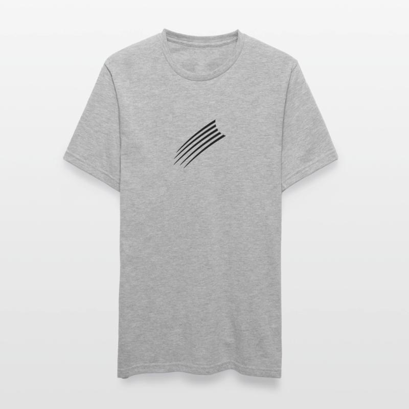 Cool Lines Pattern Unisex Polycotton T-Shirt