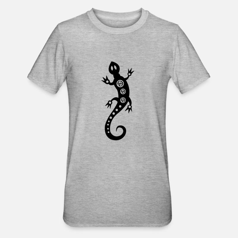 salamander03 - T-shirt polycoton Unisexe - gris chiné