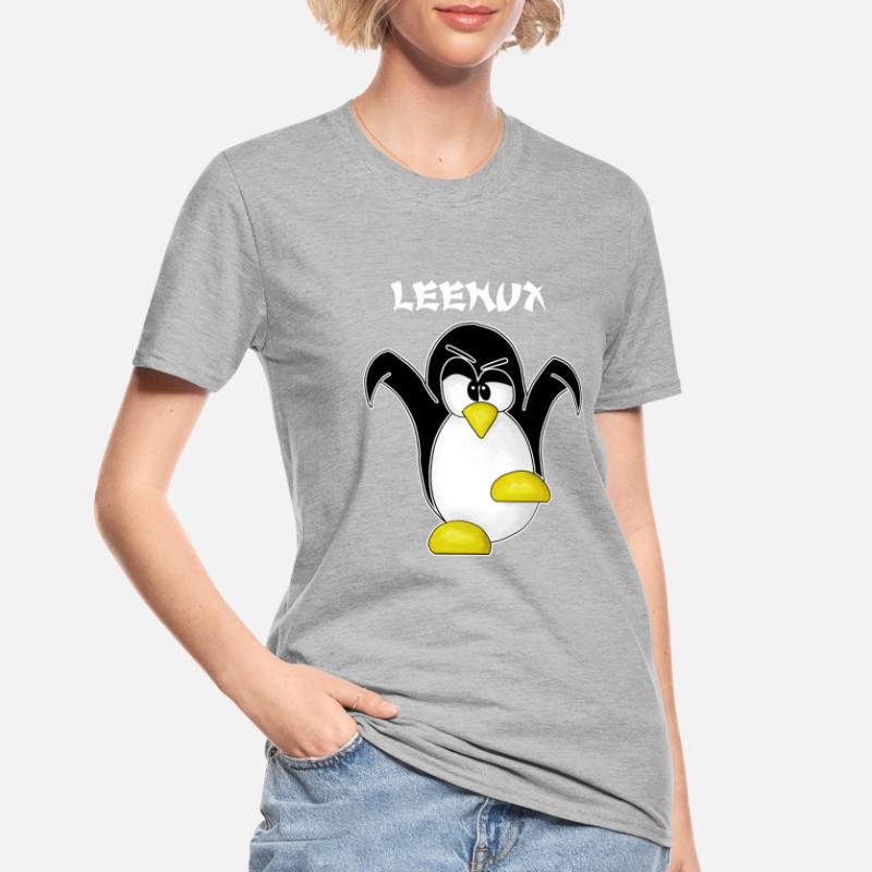Linux Computer Nerd Geek Cadeau Admin. Informatique T-shirt polycoton Unisexe