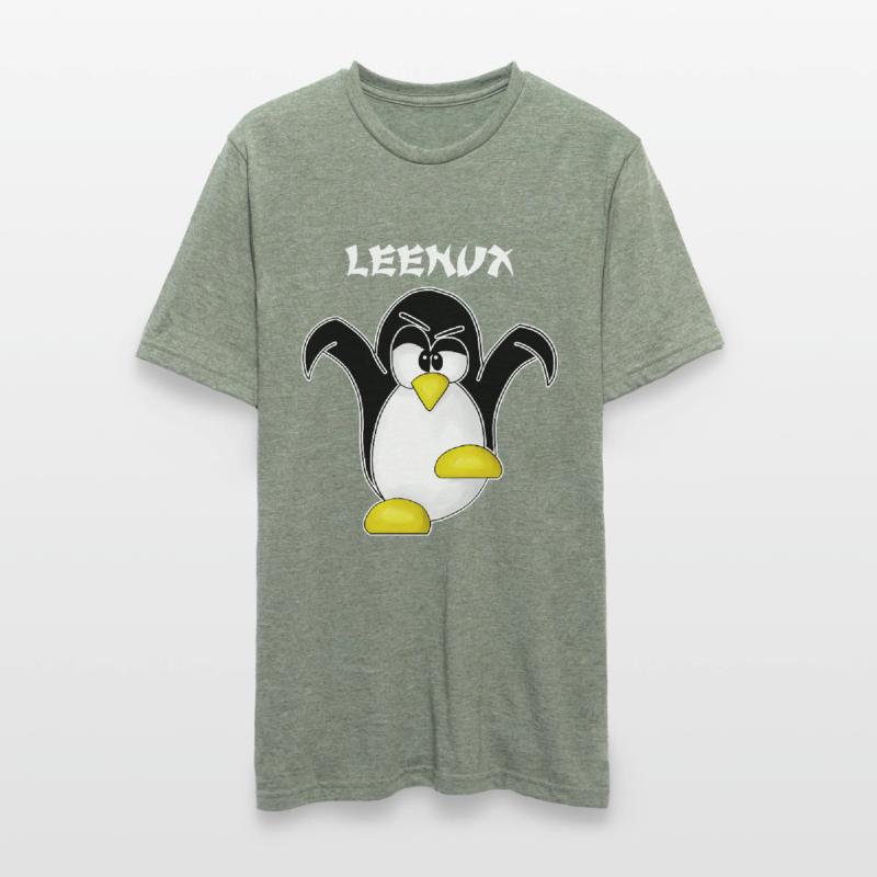 Linux Computer Nerd Geek Informatik Admin Geschenk Unisex Polycotton T-Shirt