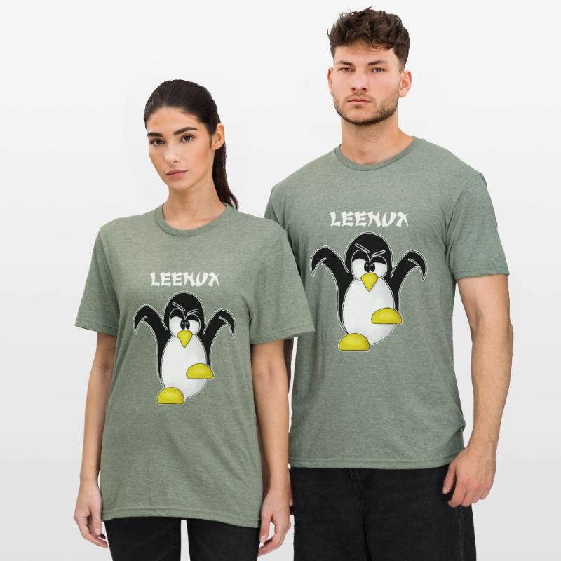 Linux Computer Nerd Geek Computer Science Admin Gift Unisex Polycotton T-Shirt