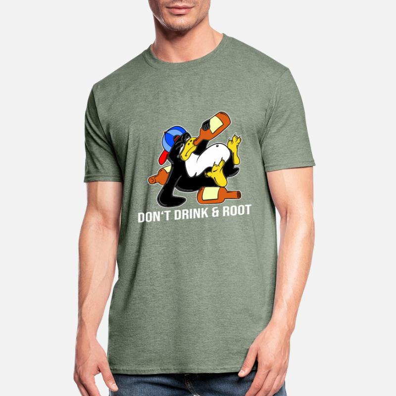 Linux Penguin Sudo Admin Funny Computer Science PC Nerd Unisex Polycotton T-Shirt