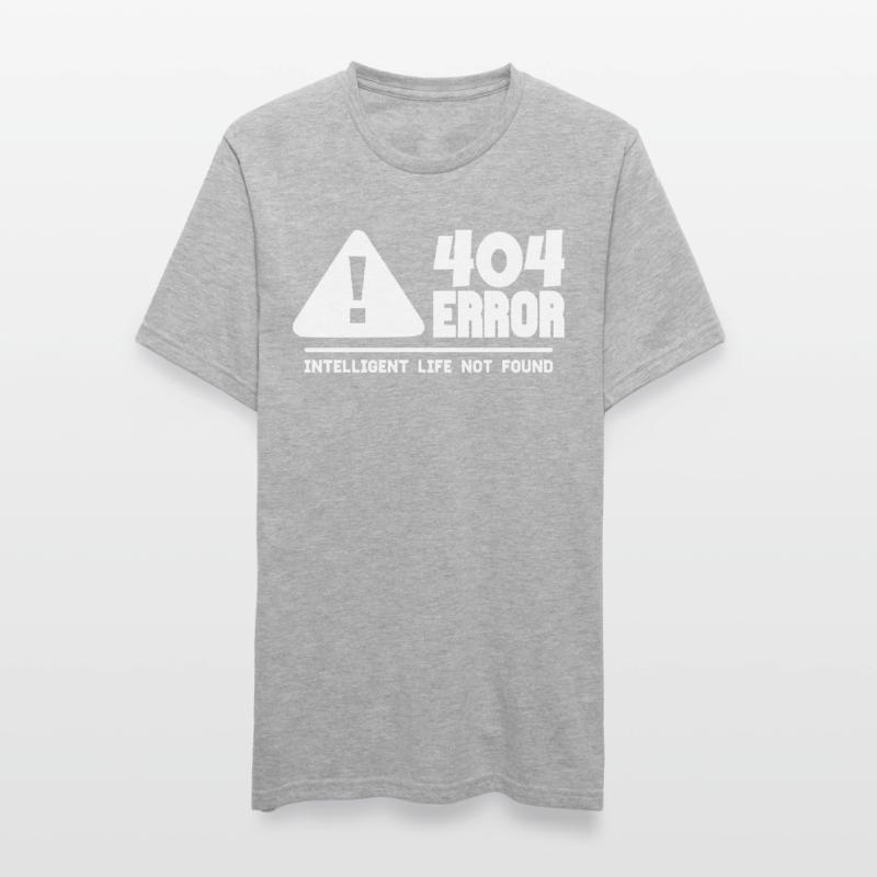 Computer- und Programmierer Geek. 404 Fehler Unisex Polycotton T-Shirt