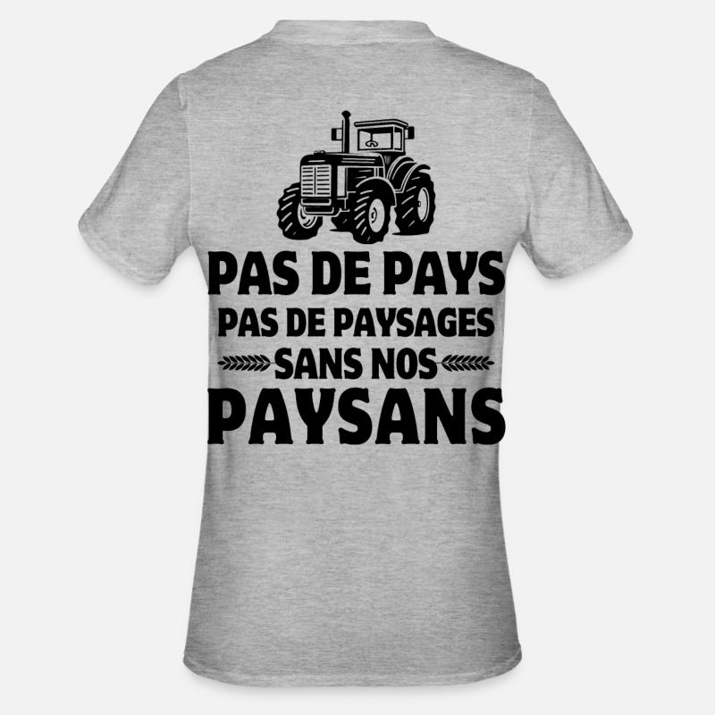 Bauer, Bauer, Bauer - Unisex Polycotton T-Shirt - Grau meliert