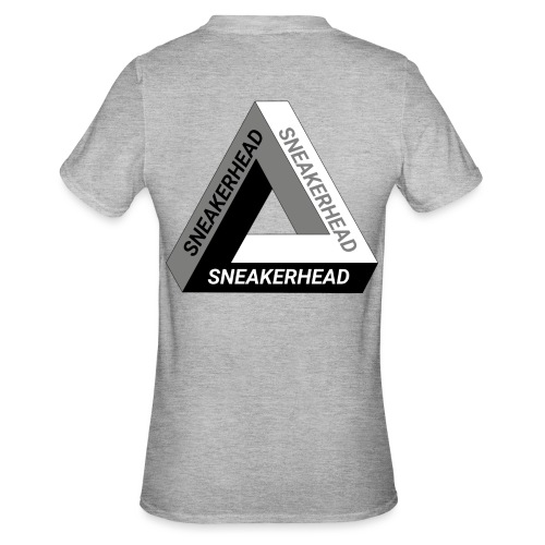 The_sneakerhead_it official merchandise - Maglietta unisex, mix cotone e poliestere